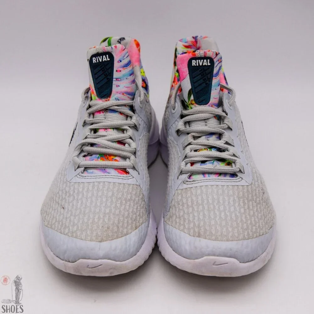Nike Women's Renew Rival Premium 'Pure Platinum' - Size 9.5 - Picture 12 of 12